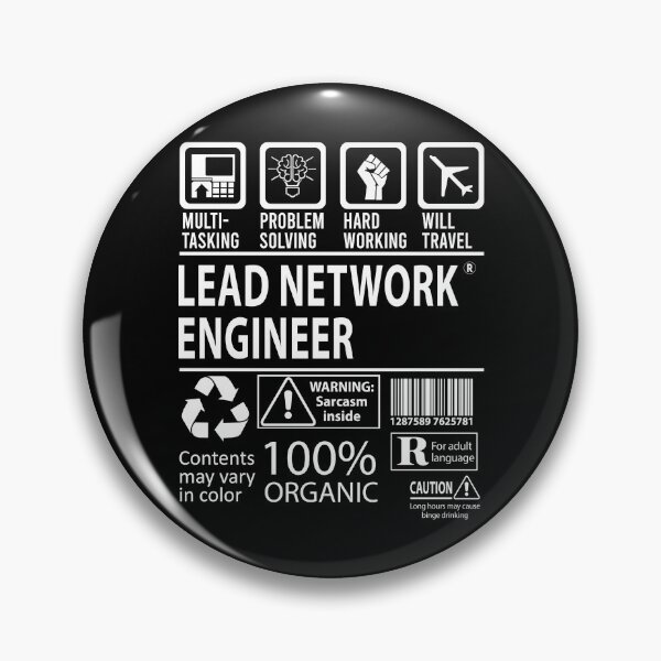 Item preview, Lead Network Engineer T Shirt - MultiTasking Certified Job Gift Item Tee designed and sold by sabinacsnm.