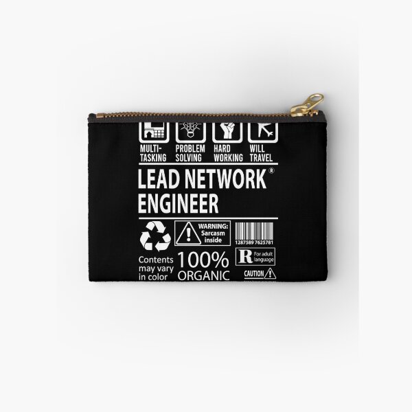 Item preview, Lead Network Engineer T Shirt - MultiTasking Certified Job Gift Item Tee designed and sold by sabinacsnm.
