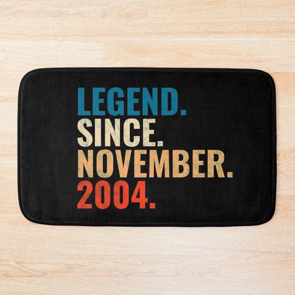 Item preview, Legend Since November 2004 Retro Vintage designed and sold by Teelogic.