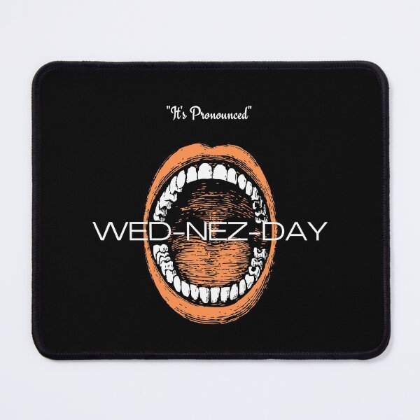 Item preview, Wed-Nez-Day Orange designed and sold by SingularDesign.