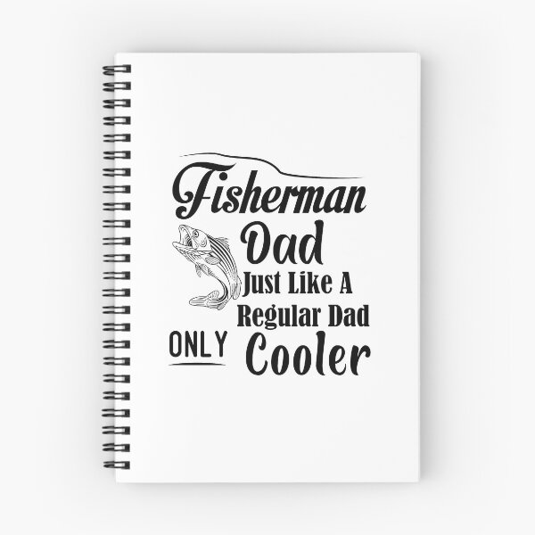 Item preview, Fisherman Dad Just Like A Regular Dad Only Cooler fishing fish fathers day designed and sold by ONMON.