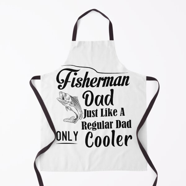 Item preview, Fisherman Dad Just Like A Regular Dad Only Cooler fishing fish fathers day designed and sold by Shorim.