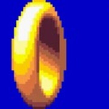 Sonic Rings Magnet for Sale by Rekked