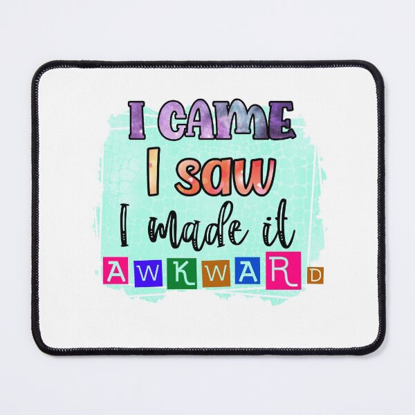 Item preview, I Came I Saw- Funny Sarcastic Quotes- Sarcasm Humour designed and sold by younghopes.