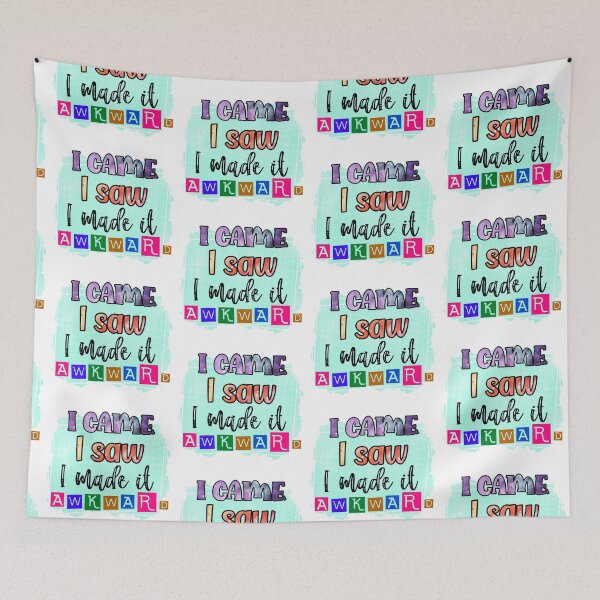 Item preview, I Came I Saw- Funny Sarcastic Quotes- Sarcasm Humour  designed and sold by younghopes.