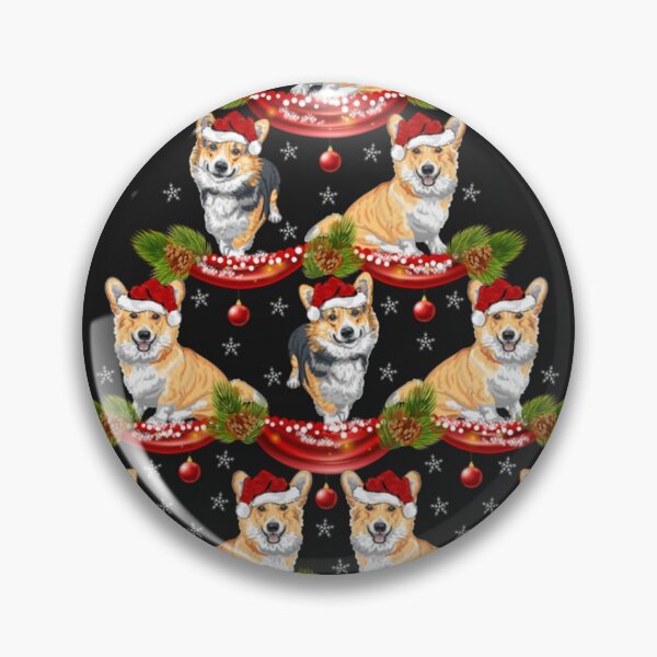 Item preview, Xmas Lighting Santa Cardigan Welsh Corgi Dog Christmas Tree Long Sleeve designed and sold by maich45.