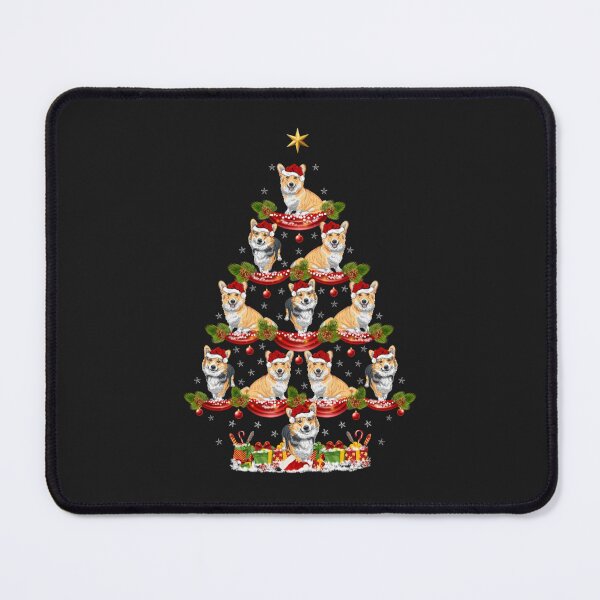Item preview, Xmas Lighting Santa Cardigan Welsh Corgi Dog Christmas Tree Long Sleeve designed and sold by maich45.