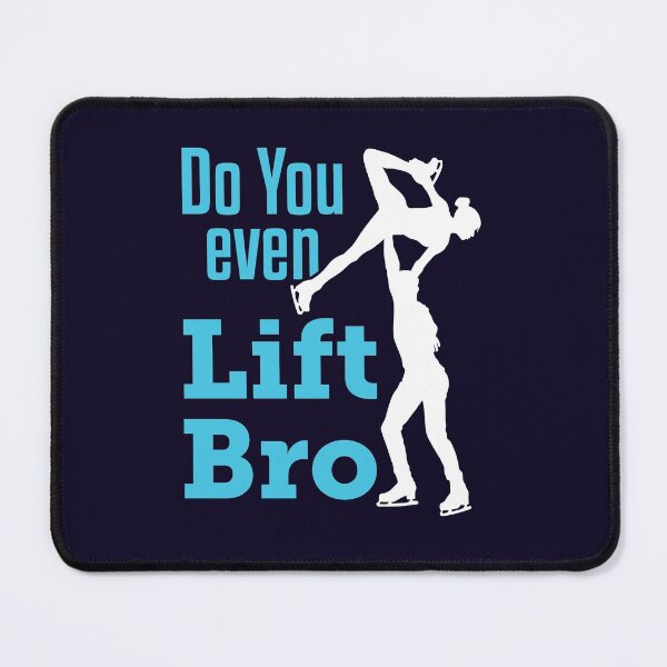 Item preview, Do You Even Lift Bro Figure Skating Pairs  designed and sold by jaygo.