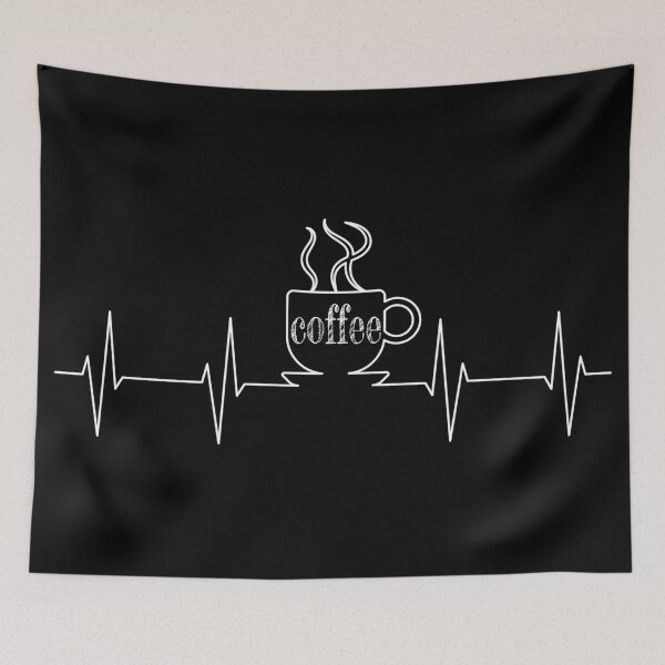 Item preview, Coffee EKG for coffee lovers 01 designed and sold by Gilby-Designs.