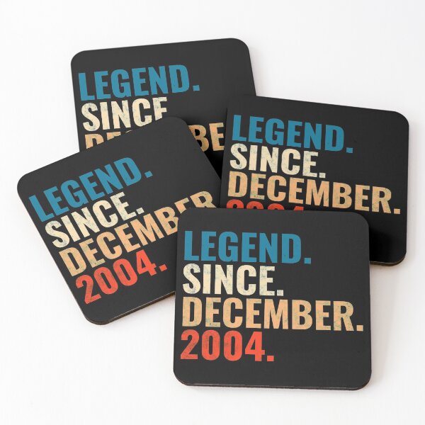 Item preview, Legend Since December 2004 Retro Vintage designed and sold by Teelogic.