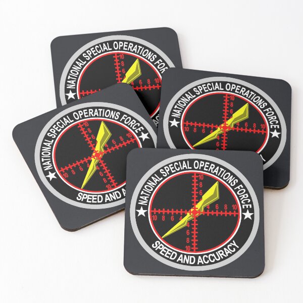 Item preview, National Special Operations Force - Pasukan Operasi Khusus Nasional (Malaysia) designed and sold by wordwidesymbols.