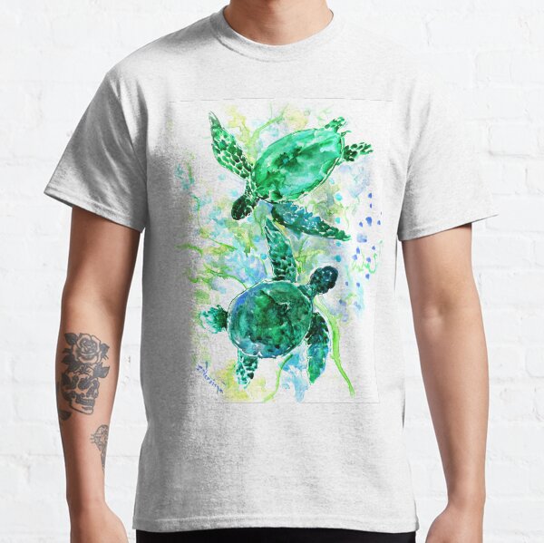 Item preview, Sea Turtles designed and sold by surenart.