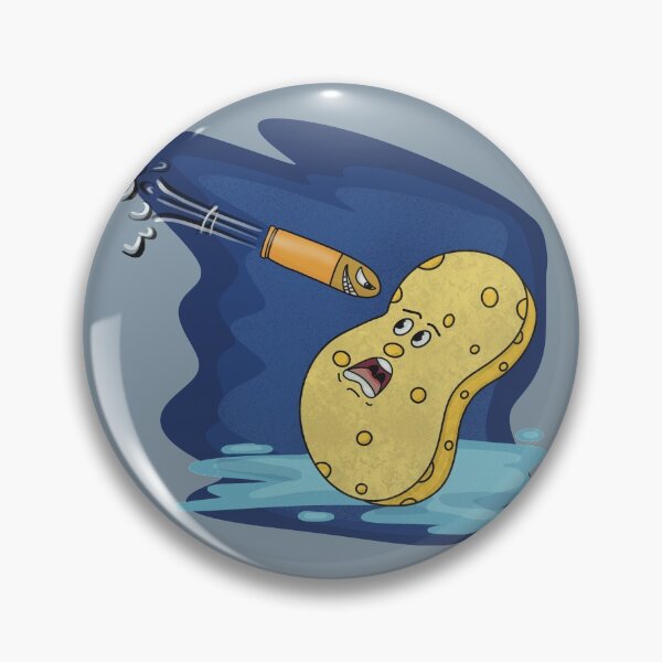 Item preview, Bullet Sponge Gamer designed and sold by WalkSimplyArt.