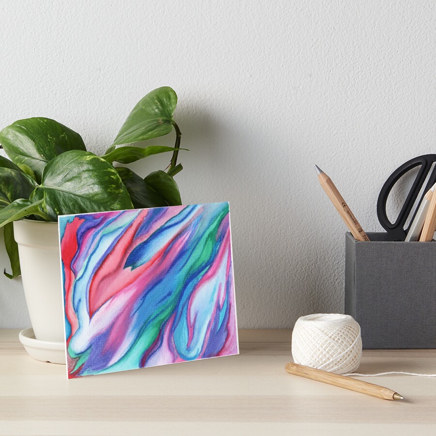 Item preview, Art Board Print designed and sold by HMCyn.