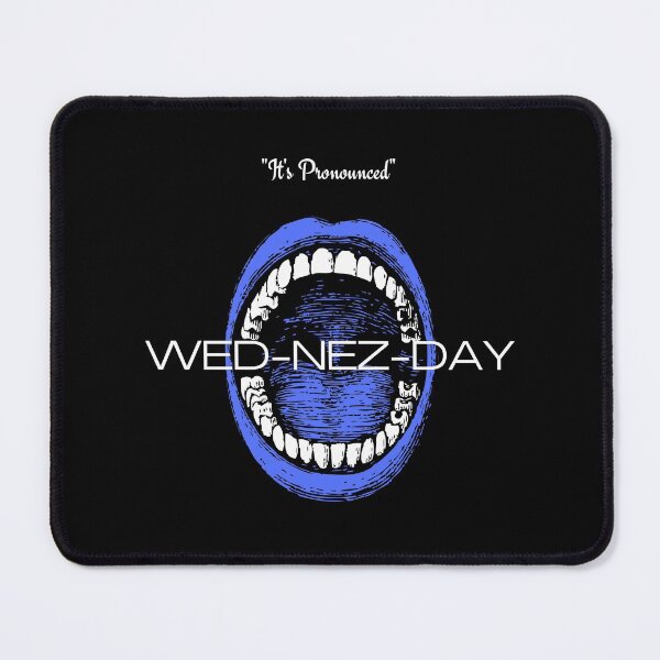 Item preview, Wed-Nez-Day Blue designed and sold by SingularDesign.
