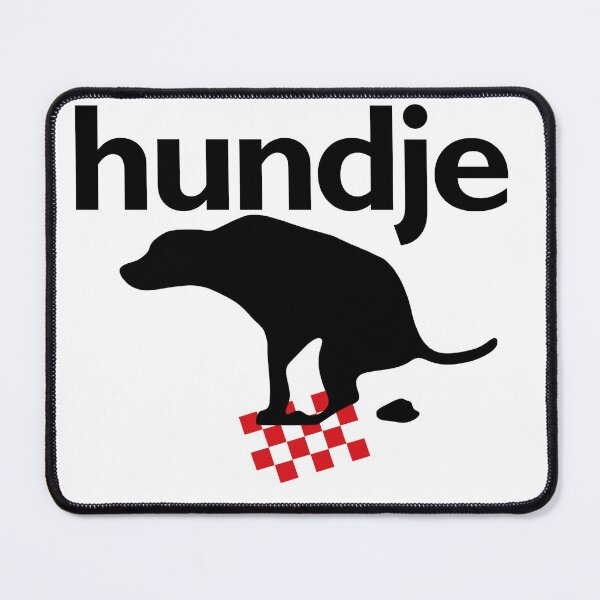 Item preview, hundje, hond in Brabants dialect op mooi Brabants met brabantse vlag designed and sold by BrabantsBeste.