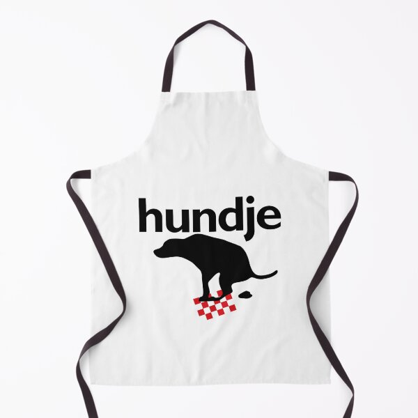 Item preview, hundje, hond in Brabants dialect op mooi Brabants met  brabantse vlag  designed and sold by BrabantsBeste.