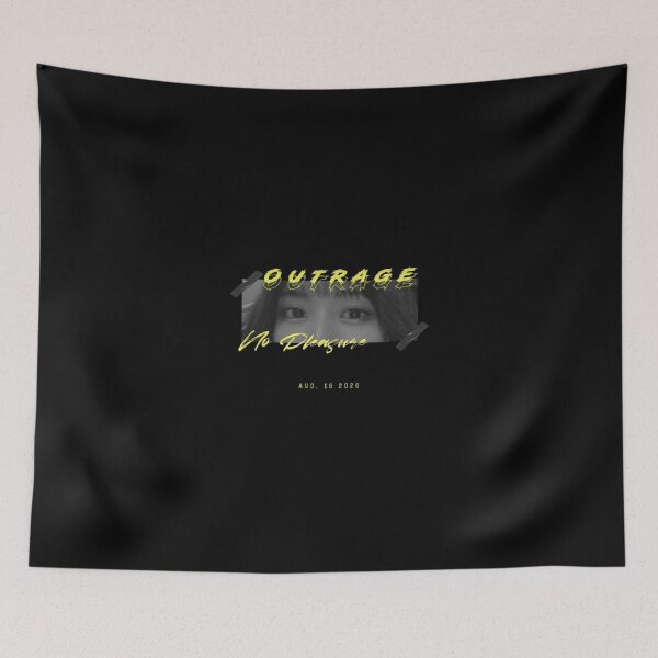 Item preview, Outrage No Disguise  designed and sold by DidYouDie x Design.