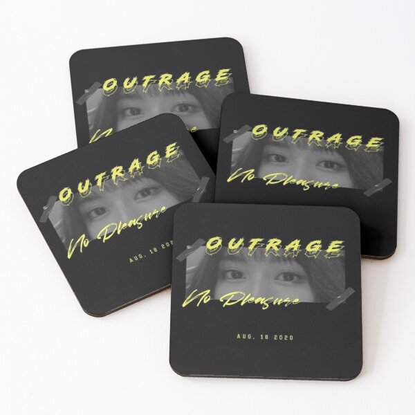 Item preview, Outrage No Disguise  designed and sold by DidYouDie x Design.