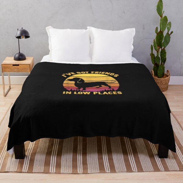 Item preview, I've got friends in low places funny dachshund apparel designed and sold by maichje.