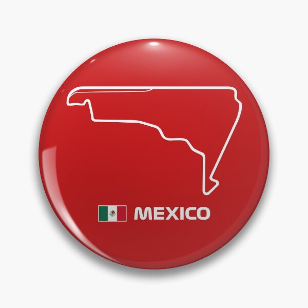 Item preview, Circuit 2022 - Twenty-First Race of the Season (Mexican GP - Red BG) designed and sold by FilipeFerreira.