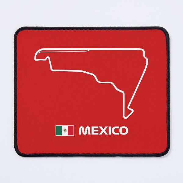 Item preview, Circuit 2022 - Twenty-First Race of the Season (Mexican GP - Red BG) designed and sold by FilipeFerreira.