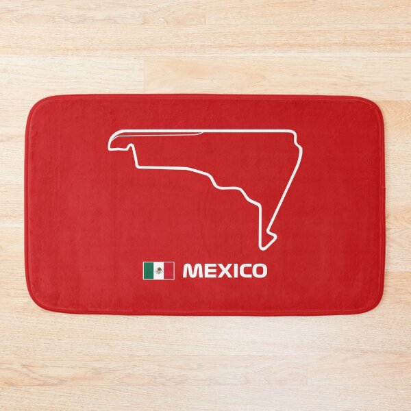 Item preview, Circuit 2022 - Twenty-First Race of the Season (Mexican GP - Red BG) designed and sold by FilipeFerreira.