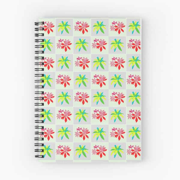 Item preview, Tropical Plants in a Checkered Pattern designed and sold by designlee.