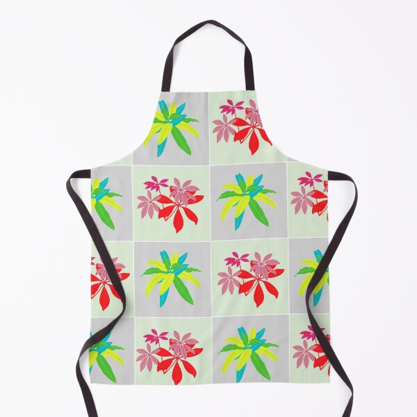 Item preview, Tropical Plants in a Checkered Pattern designed and sold by designlee.