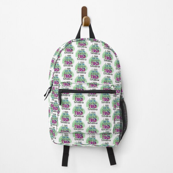 Item preview, I Feel Like I'm Already Tired- Funny Sarcastic Quotes- Sarcasm Humour designed and sold by younghopes.