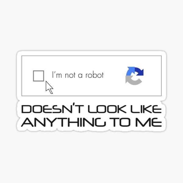 Westworld - I'm not a robot Sticker