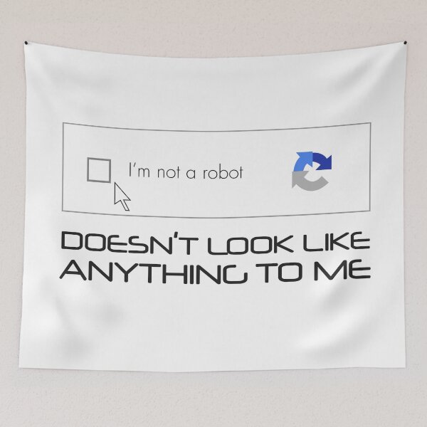 Item preview, Westworld - I'm not a robot designed and sold by TokenOfHoN.