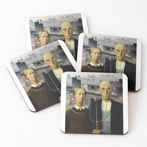 Item preview, modern day american gothic  designed and sold by Platform11west.