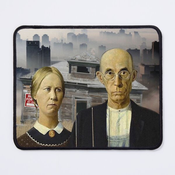 Item preview, modern day american gothic  designed and sold by Platform11west.
