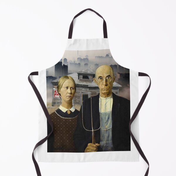 Item preview, modern day american gothic designed and sold by Platform11west.