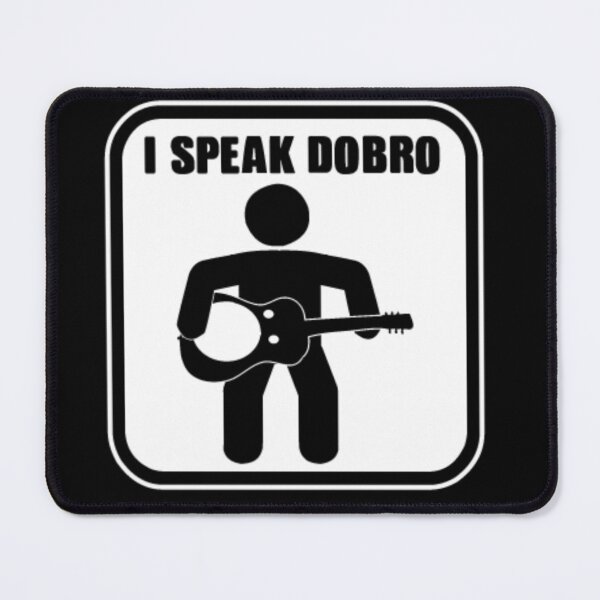 Item preview, I SPEAK DOBRO designed and sold by VellaThreads.