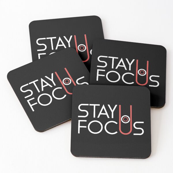 Item preview, Stay Focus - Inspired life saying designed and sold by cruzzcreation.