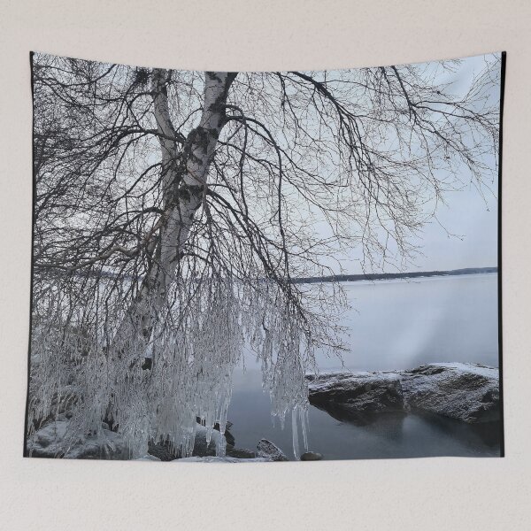 Item preview, Winter dressed the birch designed and sold by Jouko Lehto Photography.