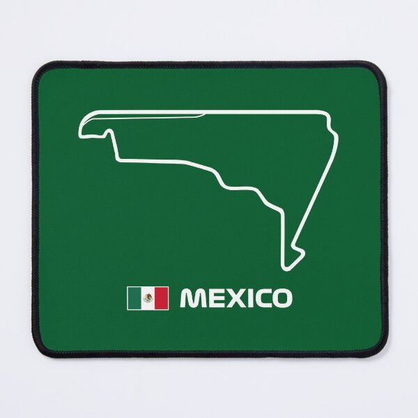 Item preview, Circuit 2022 - Twenty-First Race of the Season (Mexican GP - Green BG) designed and sold by FilipeFerreira.