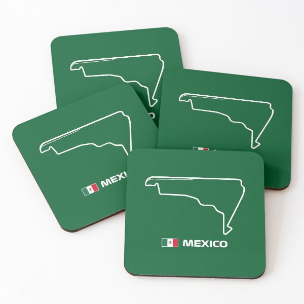 Item preview, Circuit 2022 - Twenty-First Race of the Season (Mexican GP - Green BG) designed and sold by FilipeFerreira.