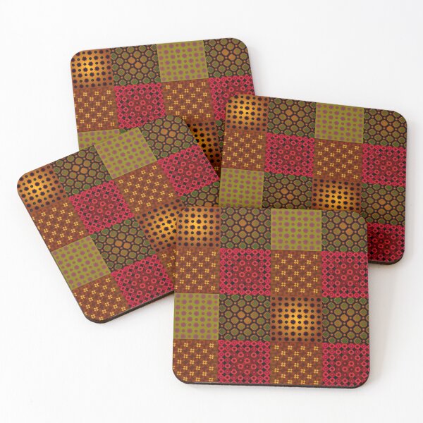 Item preview, HEARTHSIDE Holiday Cabin Plaid designed and sold by ZENDYtechSTYLE.
