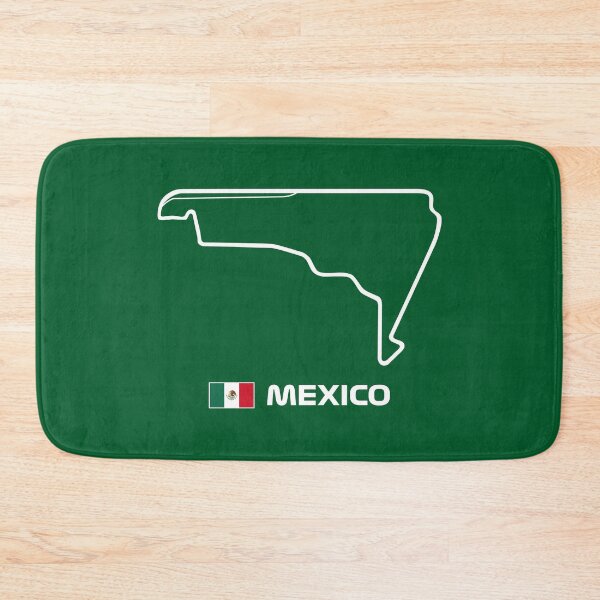 Item preview, Circuit 2022 - Twenty-First Race of the Season (Mexican GP - Green BG) designed and sold by FilipeFerreira.