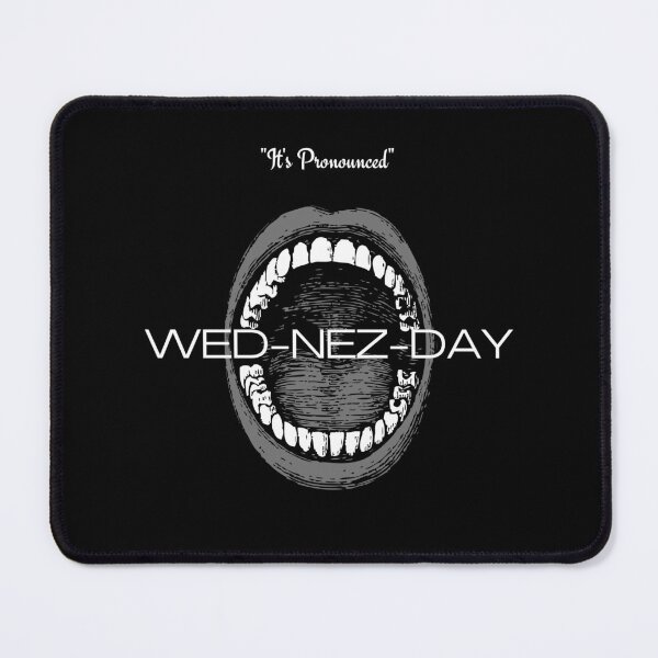 Item preview, Wed-Nez-Day Grey designed and sold by SingularDesign.