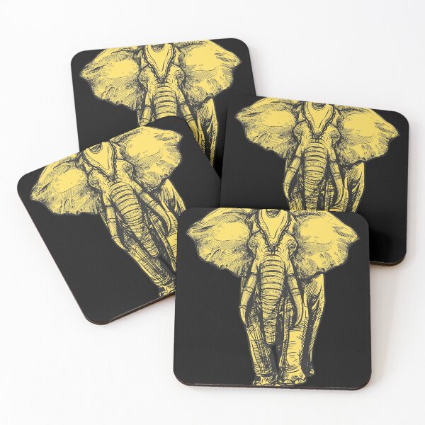 Item preview, Golden Elephant  designed and sold by GaliYoga.