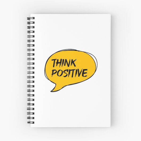 Item preview, Think Positive designed and sold by design4rum.
