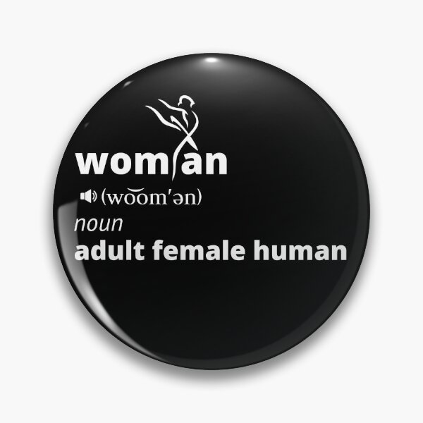 Item preview, Woman Noun Adult Female Human designed and sold by GeeHanz.