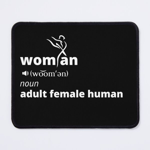 Item preview, Woman Noun Adult Female Human designed and sold by GeeHanz.