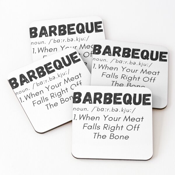 Item preview, Funny Bbq Barbeque Definition Gift For Barbecue Smoker Grilling designed and sold by GhaliSmith.