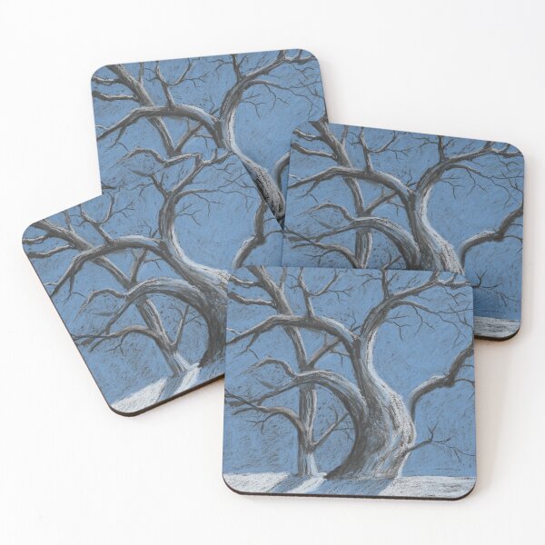 Item preview, Winter Trees designed and sold by ReneeDixonArt.