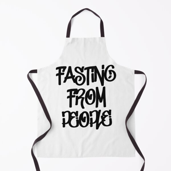 Item preview, Funny Fasting From People Graffiti Design designed and sold by SarahJisri.